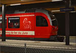 Ganz neu und noch ohne Namen ist Be 4/4 651 der CJ.