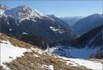 Auf der Alp Grüm.