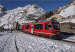 Auf der Alp Grüm.