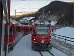 Versehentlich in Arosa, des Wetters wegen.