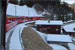 Versehentlich in Arosa, des Wetters wegen. 

Bei Pal�tsch, Januar 2026.