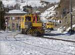 Auf der Alp Grüm.