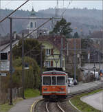 Bierlisi statt Bipperlisi. 

Be 4/4 104 bei Feldbrunnen. Februar 2026.