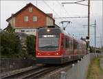 Auf der Schweizer Gäubahn.