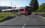 Be 4/8 110 'Merkur' in Aarwangen.