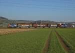 Am fast dauerverschlossenen Bahnbergang.