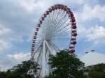 (152'749) - Das Riesenrad im Navy Pier in Chicago am 14.