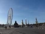 (166'622) - Der Place de la Concorde in Paris am 15.