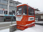 (200'585) - Luftseilbahn Flims-Laax-Falera - Nr. 1 - am 2. Januar 2019 in Flims