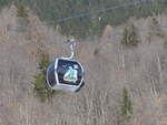 (214'140) - Gondelbahn Fiesch-Eggishorn - Nr. 1 - am 9. Februar 2020 in Fiesch, Talstation