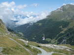 (253'201) - Luftseilbahn Grande Dixence - Nr.