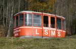(281'945) - Schilthornbahn - am 31. Oktober 2025 in Kandersteg Museum