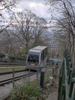 (167'070) - Funiculaire auf den Montmartre am 17.