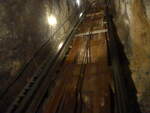 (228'226) - Der Trmmelbachlift am 20. September 2021 in Trmmelbach
