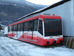 (243'744) - Ausrangierte SMC-Standseilbahn am 11. Dezember 2022 in Grne