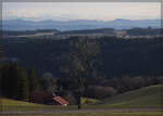 Aussicht bei Atdorf.