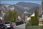 �ber Balsthal bewachte einst die Burg Neu-Falkenstein den Zugang zum Passwang.