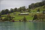 Ballenberg Dampfbahn nach Innertkirchen.