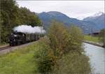 Ballenberg Dampfbahn nach Innertkirchen.