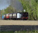 Chemin de Fer Touristique du Rhin, das Kleinod im Auwald bei Neu-Breisach.