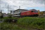Re 460 076 'Leventina' in Emmenbrücke.