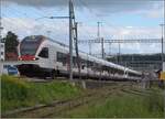 RABe 521 020 und RABe 523 038 nach Luzern in Emmenbrücke.