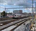 RABe 523 049 und RABe 523 051 in Emmenbrücke.