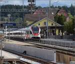 RABe 523 049 und RABe 523 051 in Emmenbrücke.