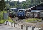 An Emmen fährt man vor allem vorbei. Aber spannende Bahn hat die Industriestadt zu bieten, daher mal ein Blick in die verrufene Gegend. Emmenweid, August 2021