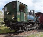 Fahrtag DVZO mit 120-jähriger Lady.