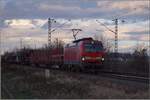 193 339 gegen abend bei Buggingen. November 2021.