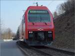 DPZ mit Re 450 070 (SZU Re 552) in Sihlau.