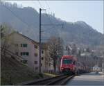 DPZ mit Re 450 070 (SZU Re 552) in Sihlau.