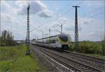 463 022 und 463 021 bei Müllheim.