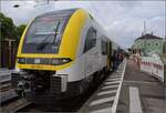 1462 012 und 1462 009 im Umbauchaos in Müllheim.