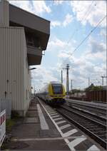 1462 012 und 1462 009 im Umbauchaos in Müllheim.