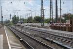 Umbauchaos in Müllheim.
