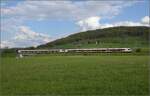 RABe 523 048 und RABe 521 011 'Oberdorf Weissenstein'.