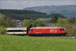 Re 460 098 'Balsberg'.