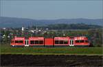 Auf der Biel-T�uffelen-Ins Bahn.