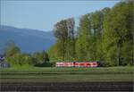 Auf der Biel-T�uffelen-Ins Bahn.
