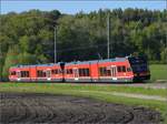Auf der Biel-T�uffelen-Ins Bahn.