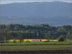 Auf der Biel-T�uffelen-Ins Bahn.