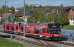 Auf der Biel-T�uffelen-Ins Bahn.