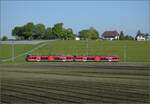 Auf der Biel-T�uffelen-Ins Bahn.