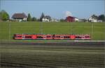 Auf der Biel-T�uffelen-Ins Bahn.