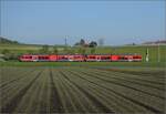 Auf der Biel-T�uffelen-Ins Bahn.