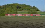 Auf der Biel-T�uffelen-Ins Bahn.