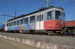 Auf der Biel-T�uffelen-Ins Bahn.