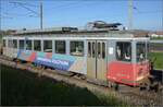Auf der Biel-T�uffelen-Ins Bahn.